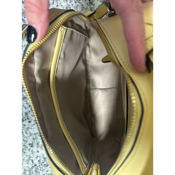 Nine West Ring Leader mini Bag Yellow - Picture 4 of 7